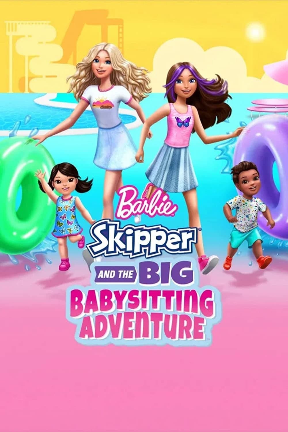 Barbie : Skipper - La grande aventure de baby-sitting Barbie : Skipper - La grande aventure de baby-sitting