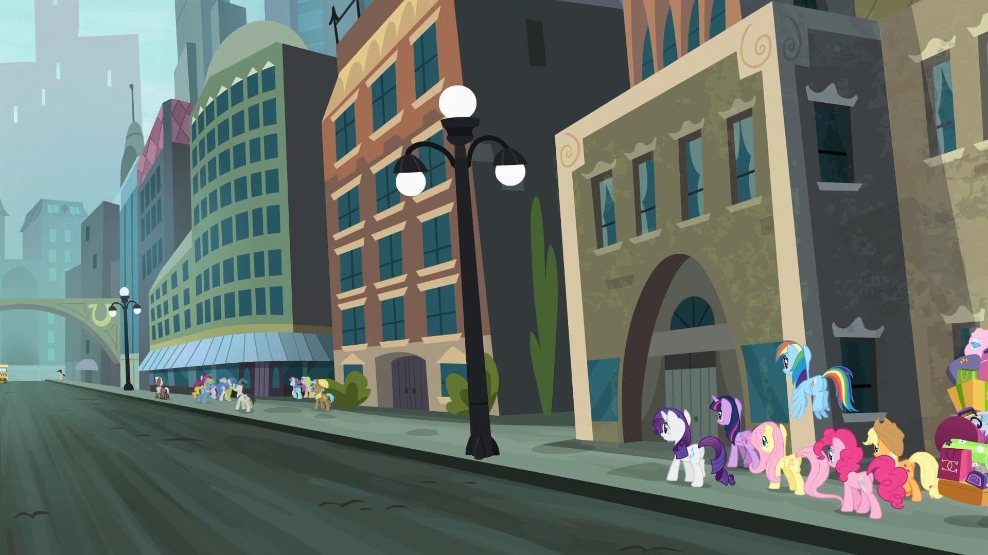 Rarity sur le podium Rarity sur le podium