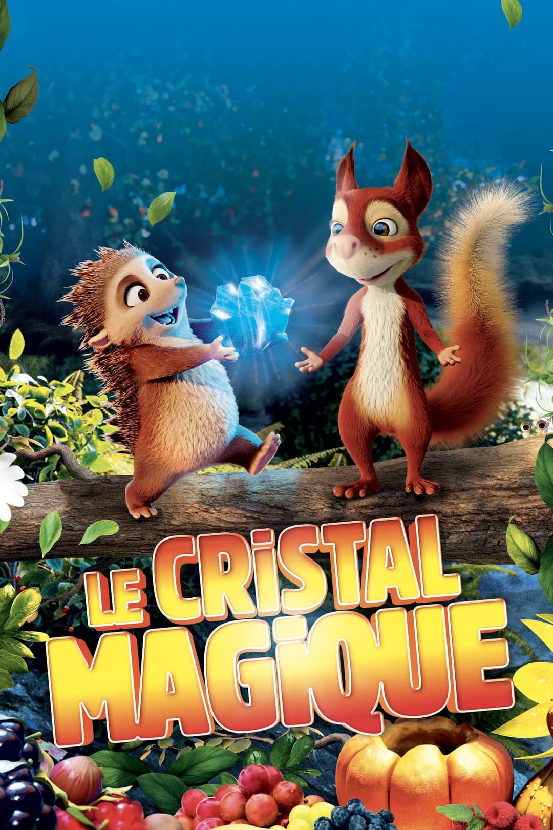 Le cristal magique Le cristal magique