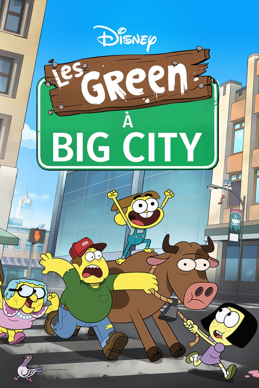 Les Green à Big City Les Green à Big City