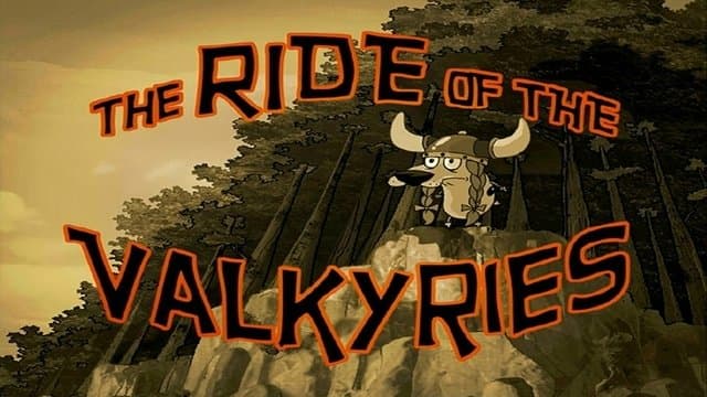 La chevauchée des Walkyries La chevauchée des Walkyries