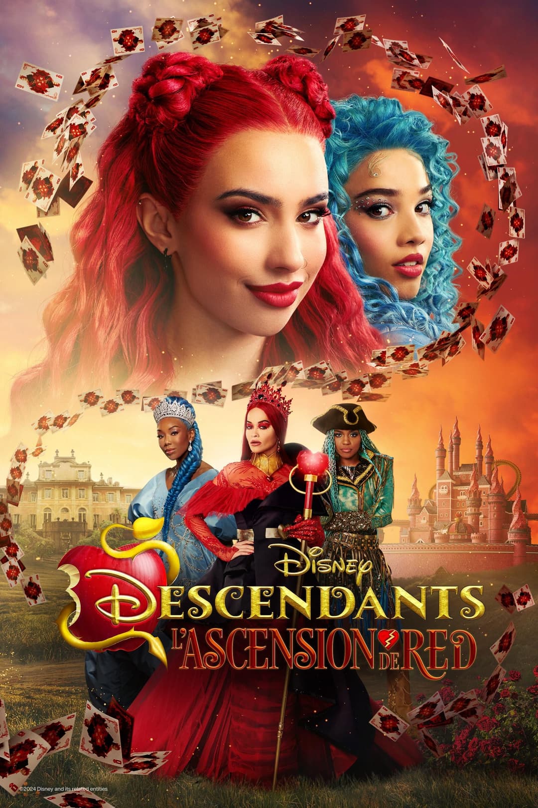 Descendants : L’Ascension de Red Descendants : L’Ascension de Red