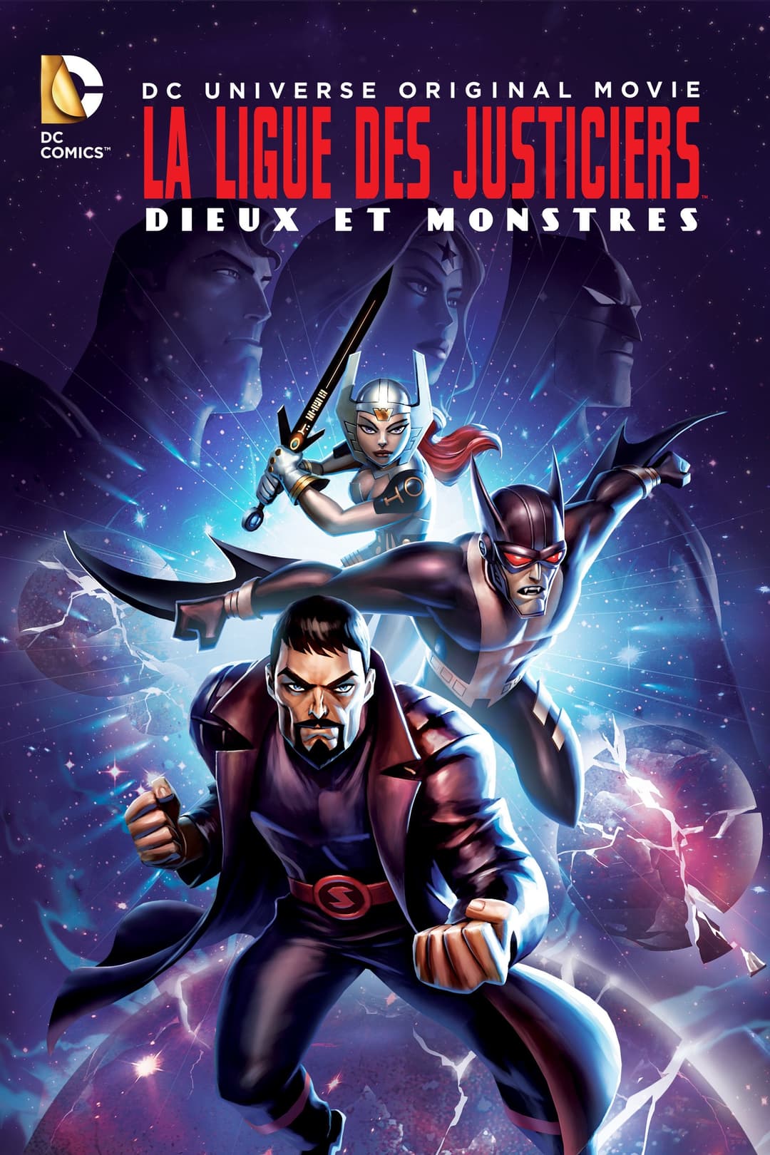 La Ligue des Justiciers : Dieux et Monstres La Ligue des Justiciers : Dieux et Monstres