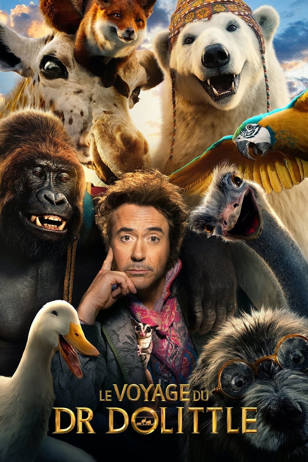 Le voyage du Dr Dolittle Le voyage du Dr Dolittle