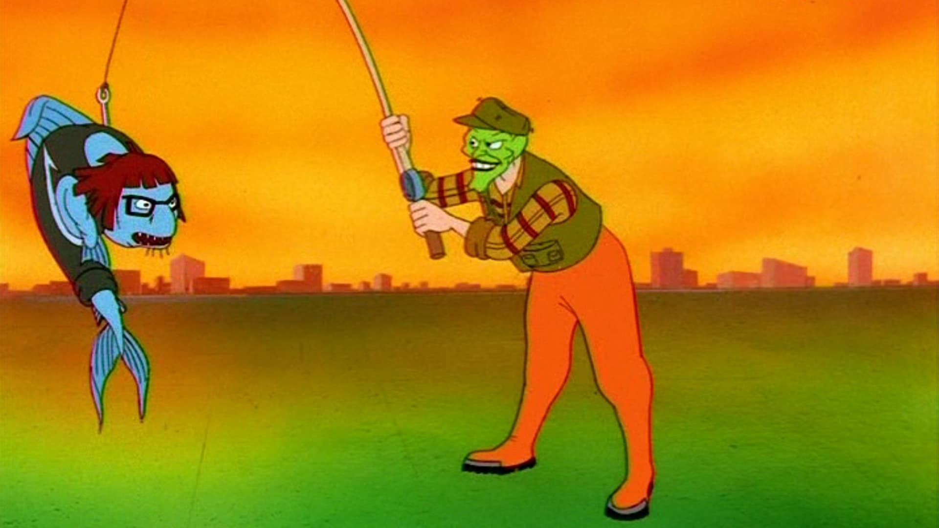 Le Bon, la Brute et la Merlan Le Bon, la Brute et la Merlan