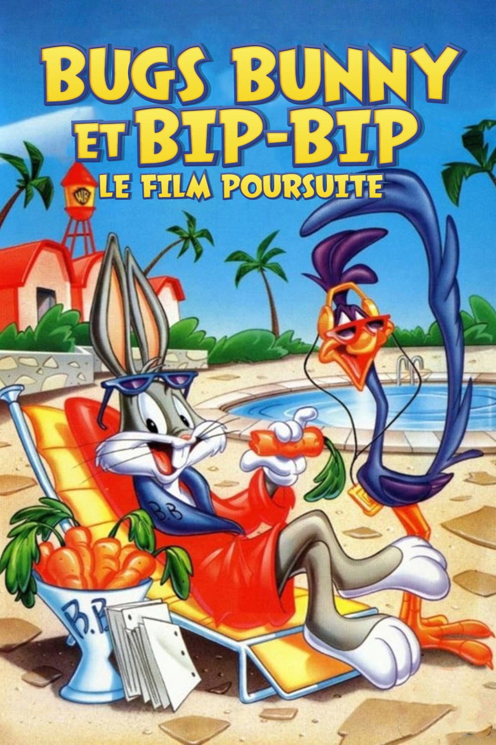 Bugs Bunny et Bip-Bip le film poursuite Bugs Bunny et Bip-Bip le film poursuite