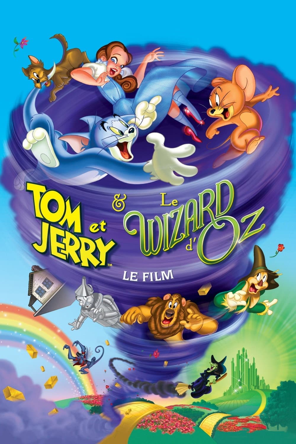 Tom et Jerry - Le magicien d'Oz Tom et Jerry - Le magicien d'Oz