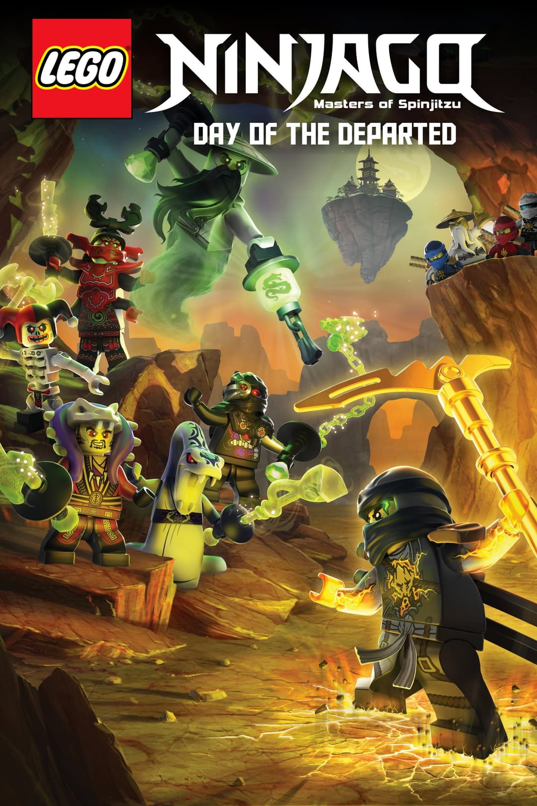 LEGO Ninjago : Masters of Spinjitzu - Le jour des âmes disparues LEGO Ninjago : Masters of Spinjitzu - Le jour des âmes disparues
