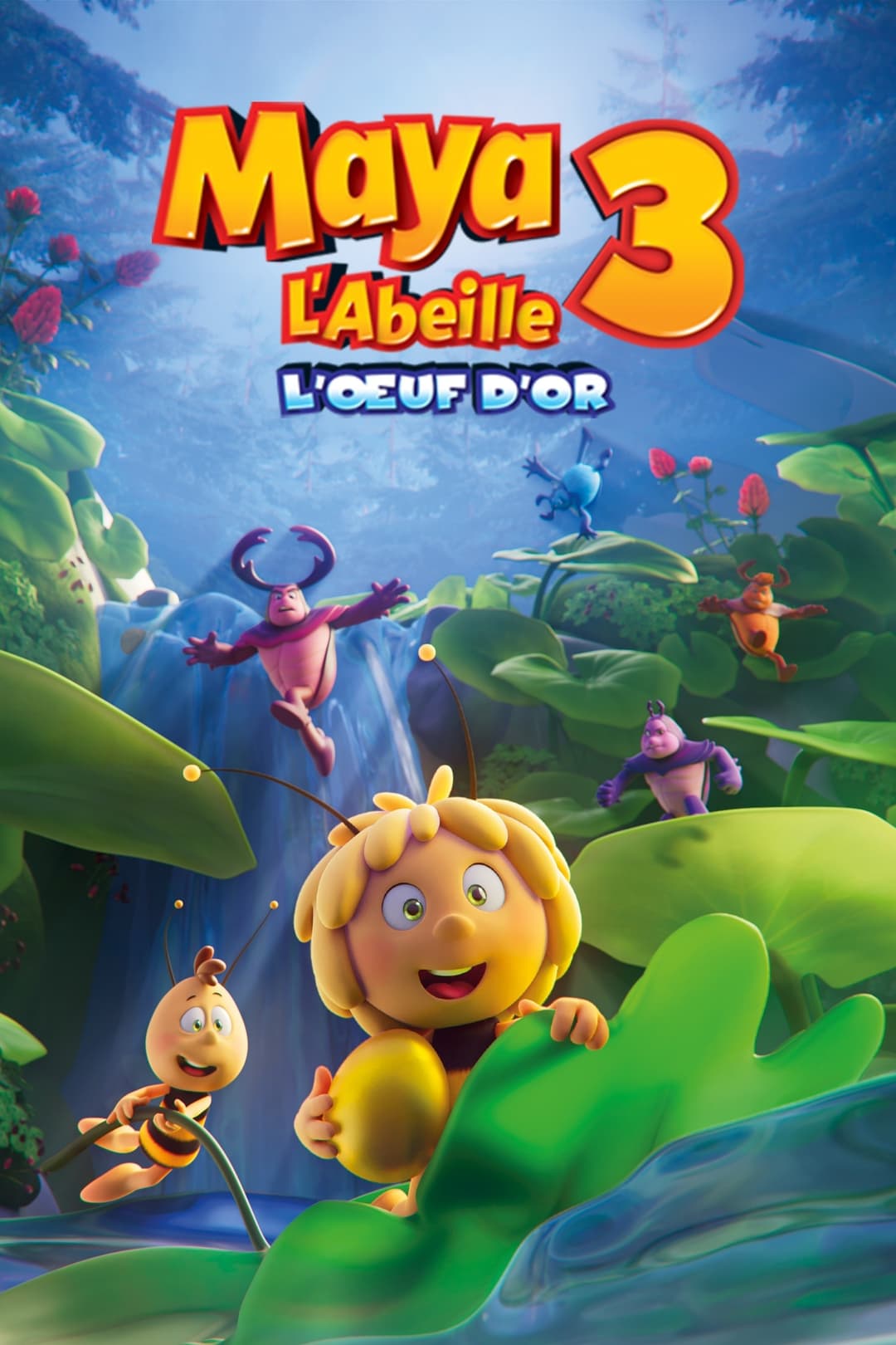 Maya l'abeille 3 : L'œuf d'or Maya l'abeille 3 : L'œuf d'or