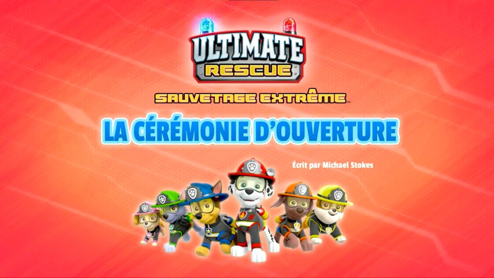 Sauvetage extrême : La Cérémonie d'ouverture Sauvetage extrême : La Cérémonie d'ouverture