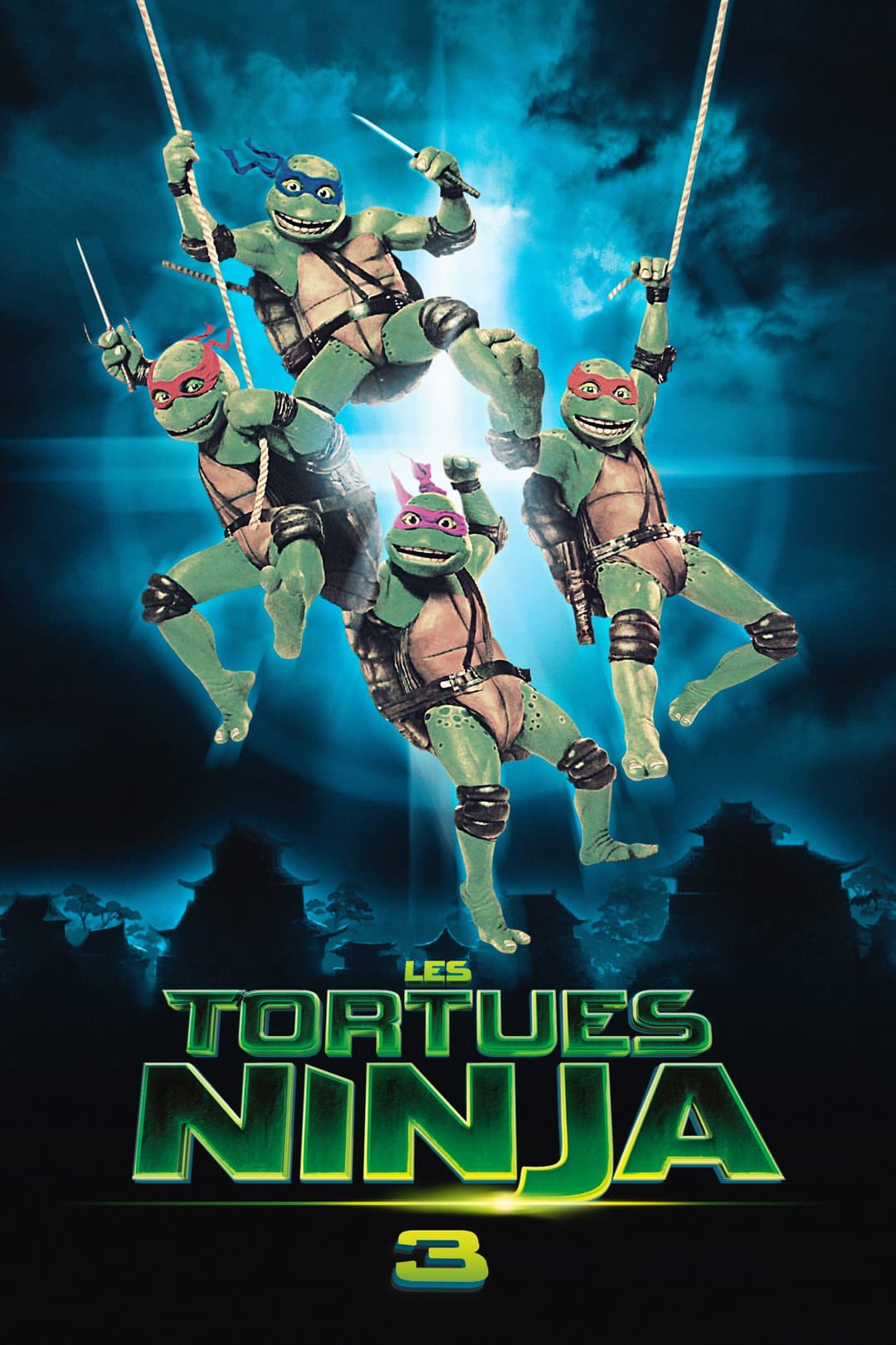 Les Tortues Ninja 3 : Retour au pays des samouraïs Les Tortues Ninja 3 : Retour au pays des samouraïs