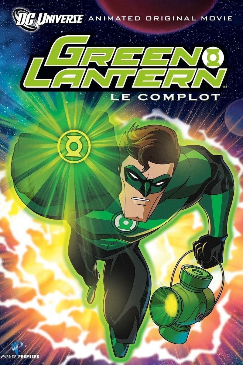 Green Lantern : Le Complot Green Lantern : Le Complot