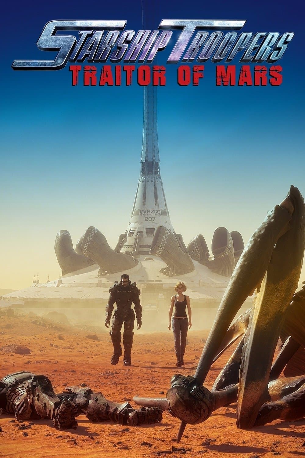Starship Troopers : Traitor of Mars Starship Troopers : Traitor of Mars