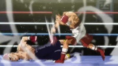 Ippo vs Hammer Nao Ippo vs Hammer Nao