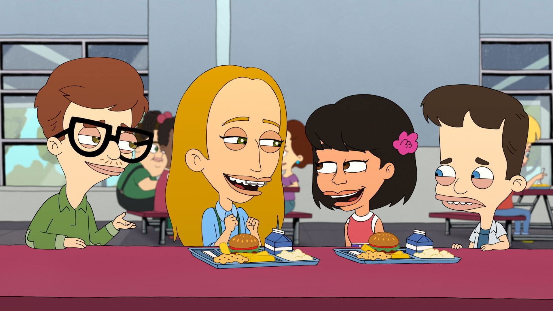 Cafeteria Girls Cafeteria Girls