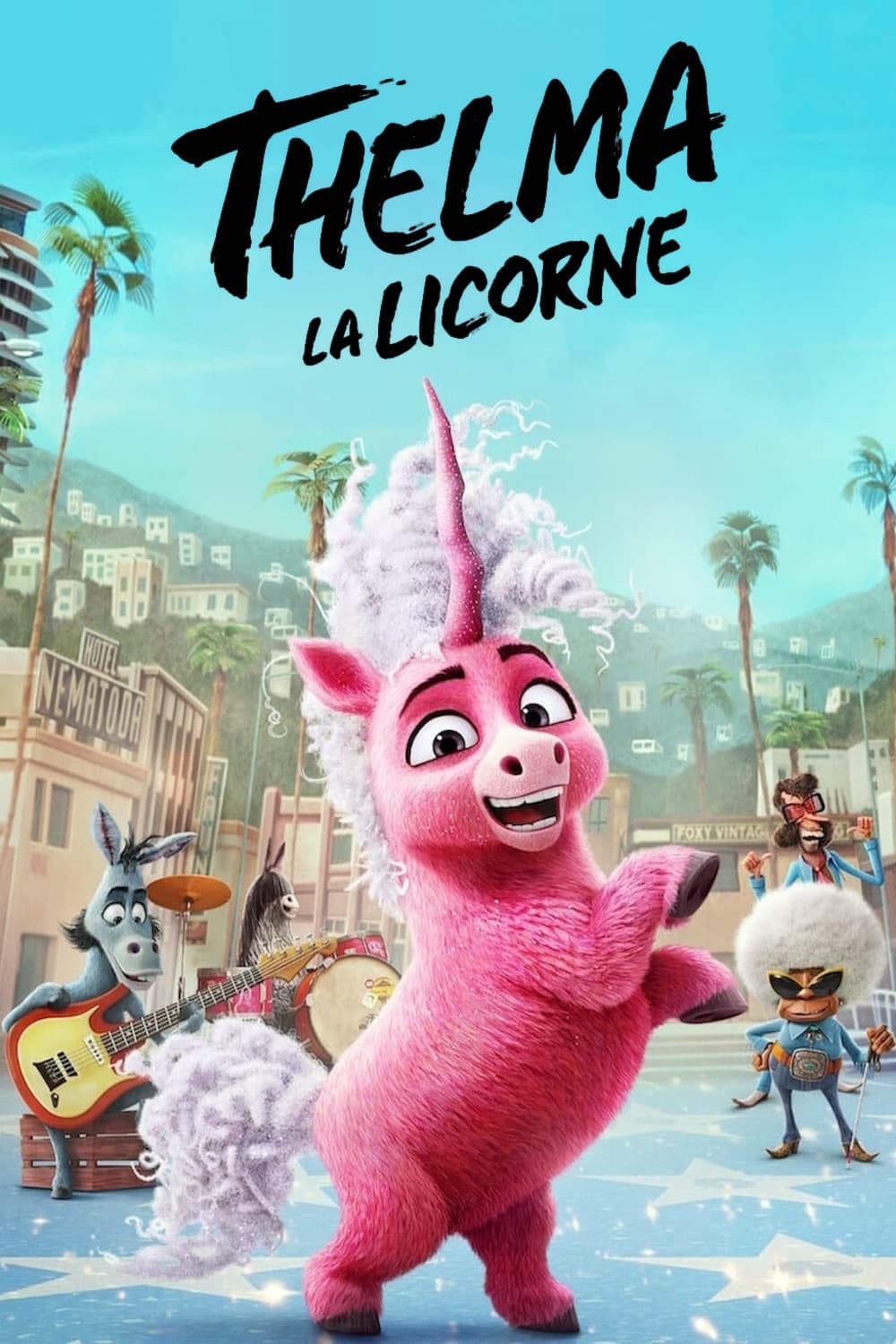 Thelma la licorne Thelma la licorne