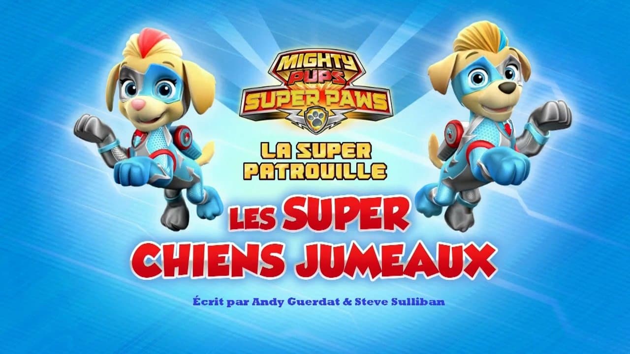 Super Patrouille : Les Supers Chiens jumeaux Super Patrouille : Les Supers Chiens jumeaux
