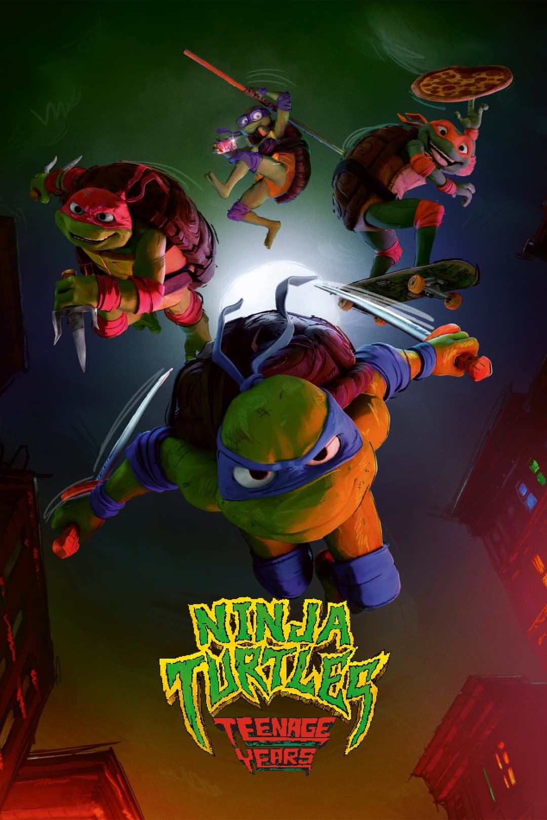 Ninja Turtles : Teenage Years Ninja Turtles : Teenage Years