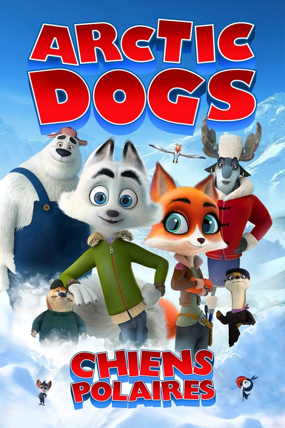 Arctic Dogs : Mission polaire Arctic Dogs : Mission polaire