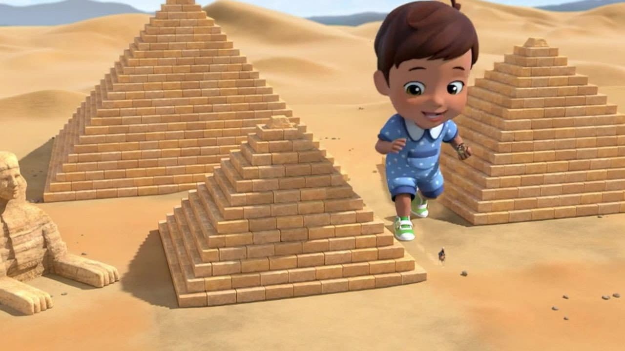 Pyramides en péril Pyramides en péril