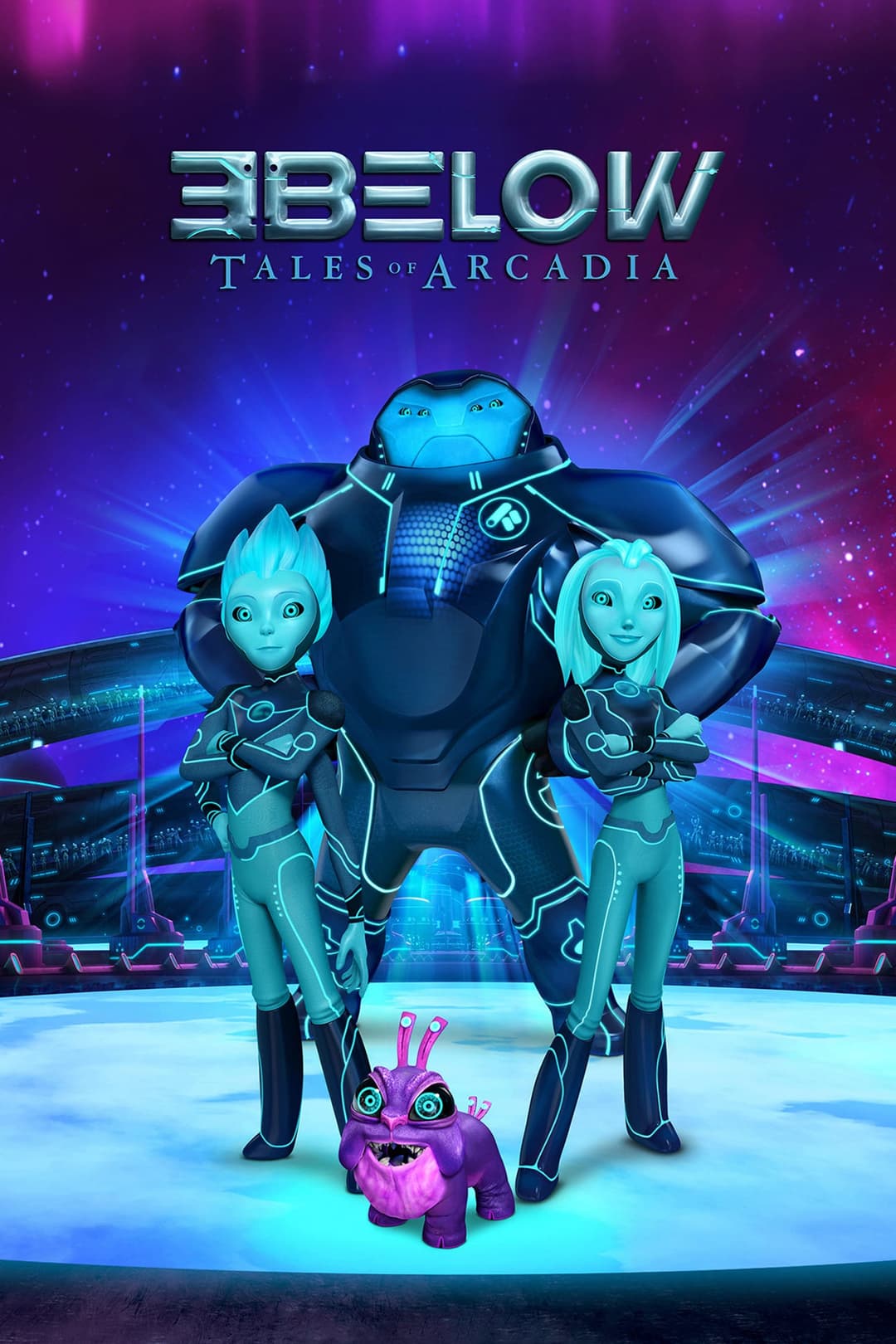 Le trio venu d'ailleurs : Les Contes d'Arcadia Le trio venu d'ailleurs : Les Contes d'Arcadia