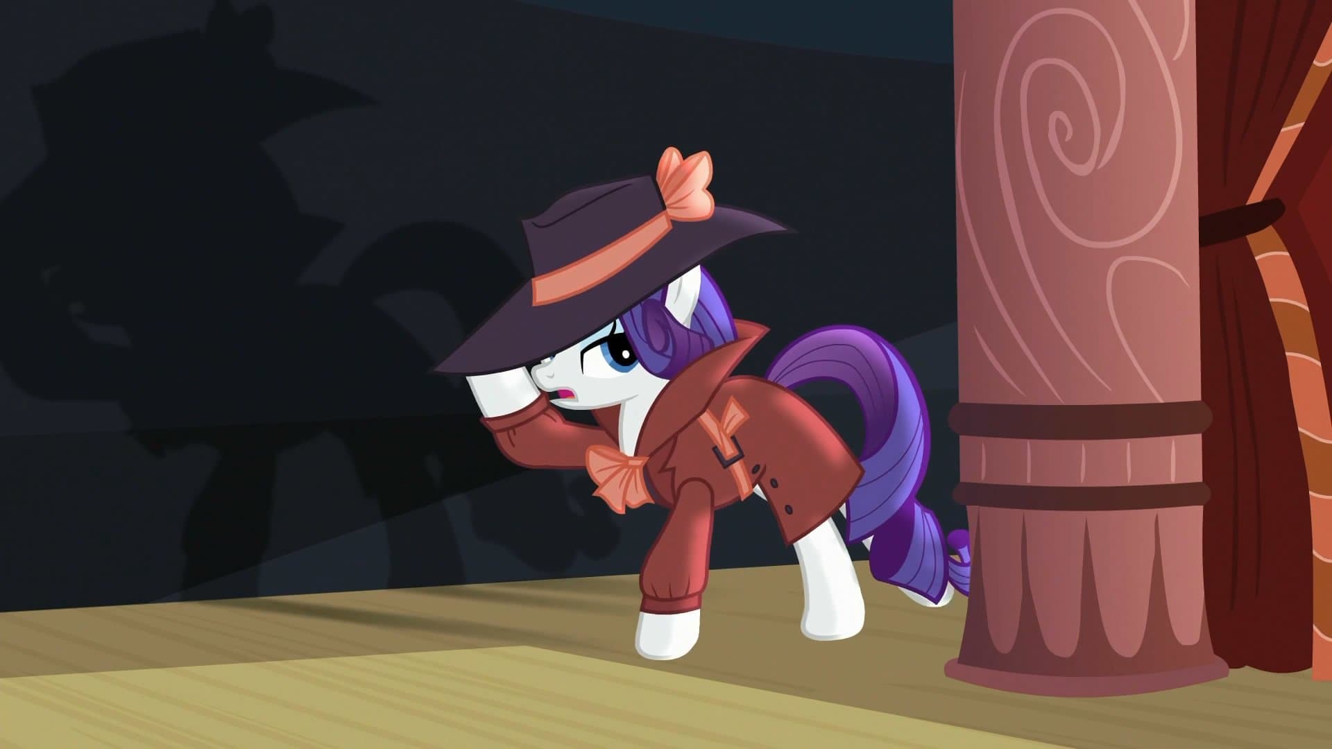 Rarity mène l'enquête Rarity mène l'enquête