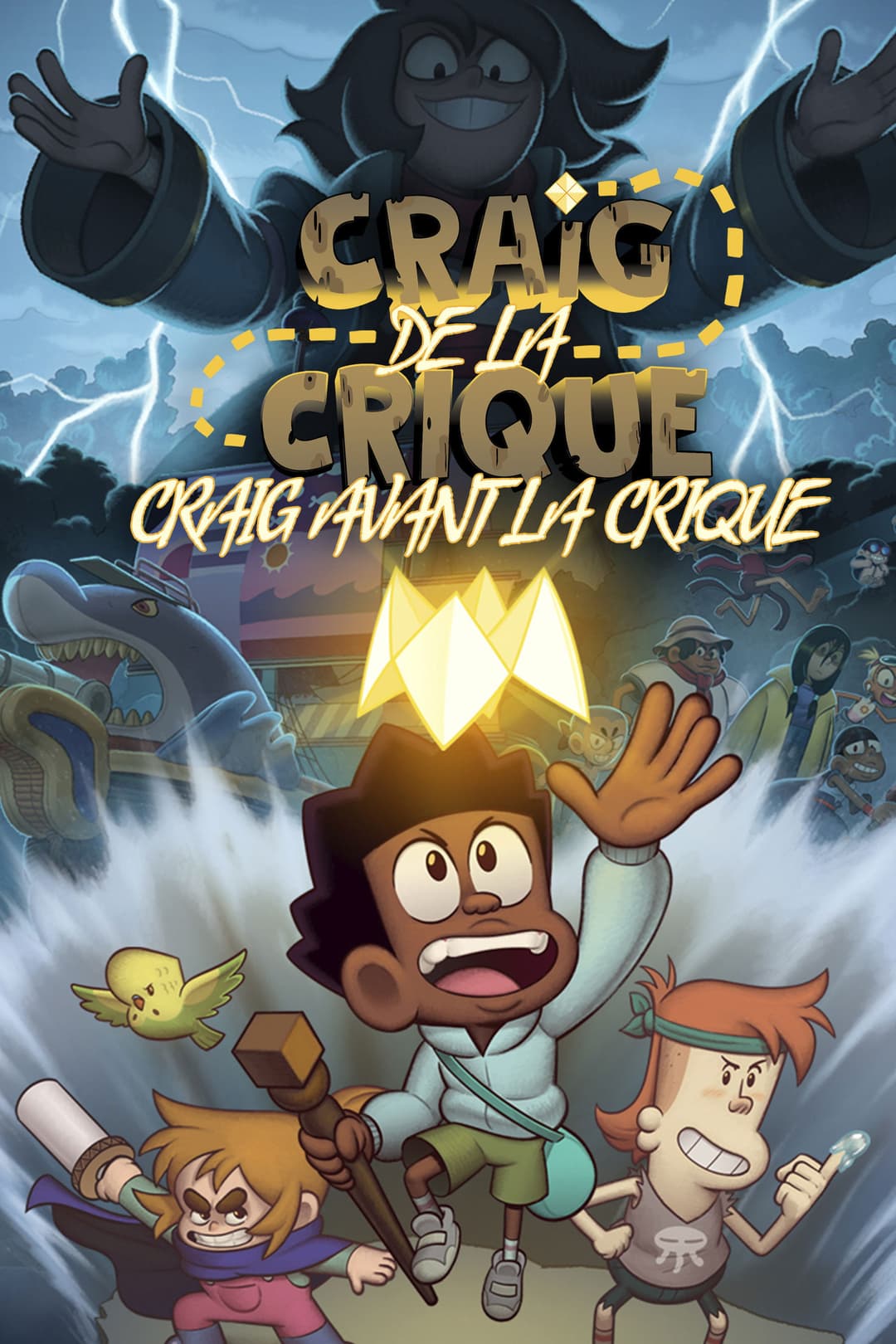 Craig de la crique : Craig avant la crique Craig de la crique : Craig avant la crique