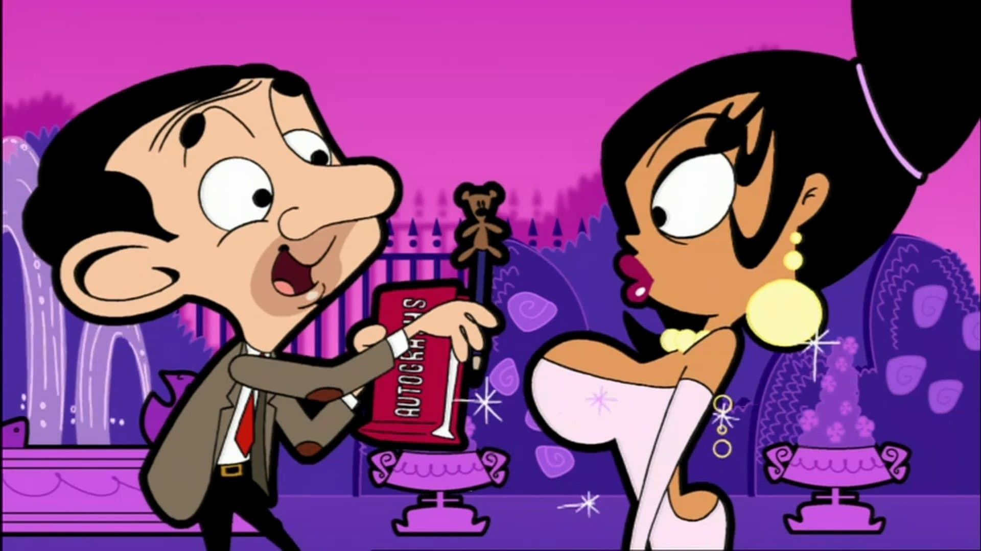 Mr Bean amoureux Mr Bean amoureux