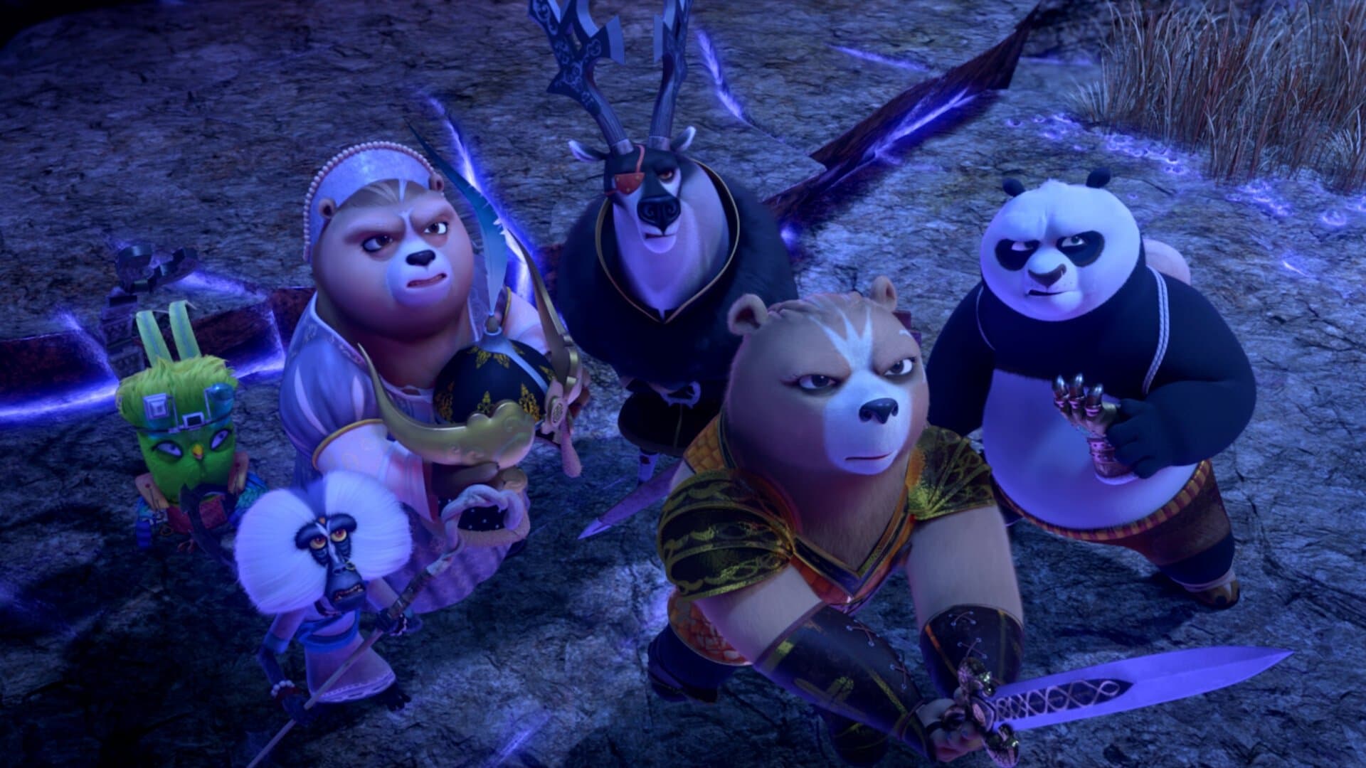 La bataille de Tianshang, 2e partie La bataille de Tianshang, 2e partie