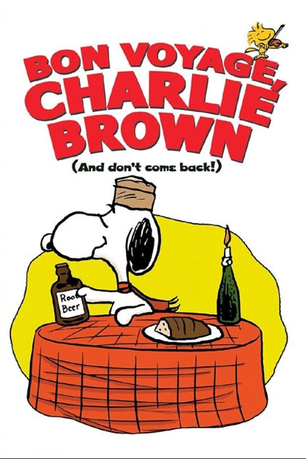 Bon voyage, Charlie Brown ! Bon voyage, Charlie Brown !