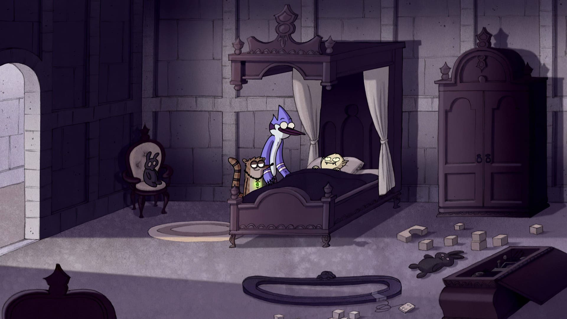 À huit heures, t'es mort ! À huit heures, t'es mort !