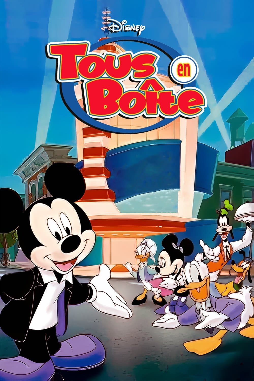 Disney tous en boîte Disney tous en boîte