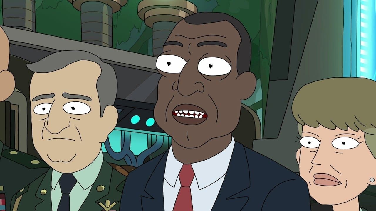 Les hommes-Morty du Rick-sident Les hommes-Morty du Rick-sident