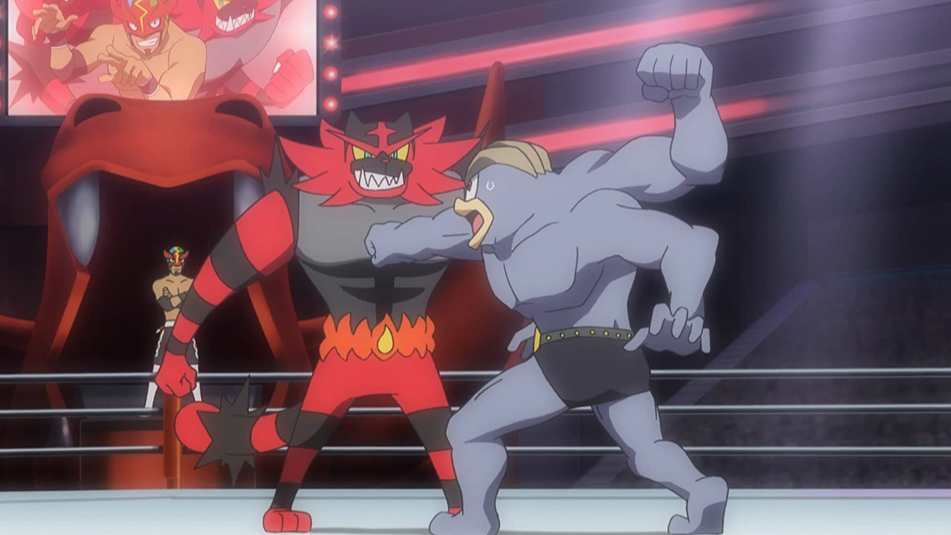 Un rival flamboyant ! Un rival flamboyant !