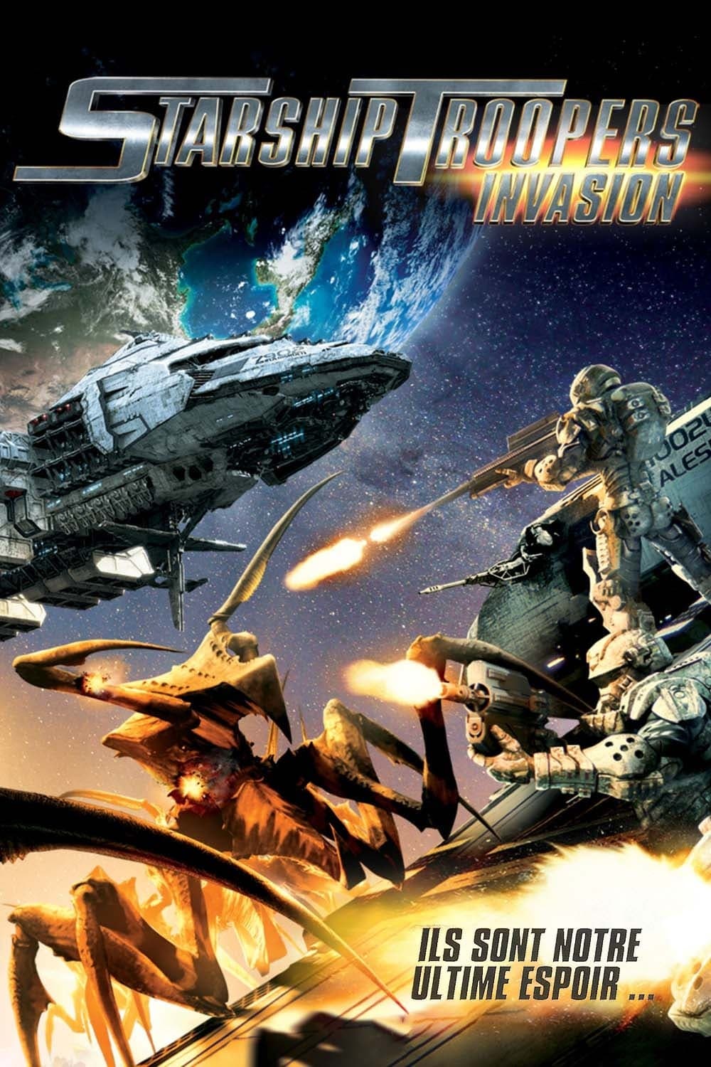Starship Troopers : Invasion Starship Troopers : Invasion