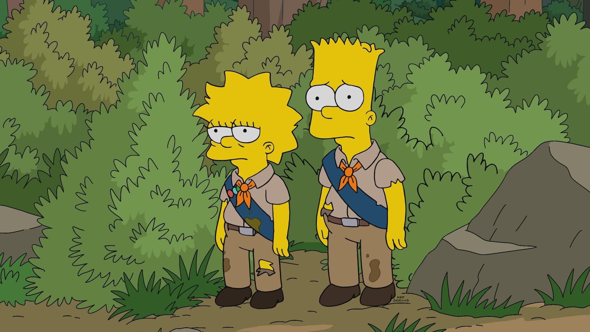 Lisa le scout Lisa le scout