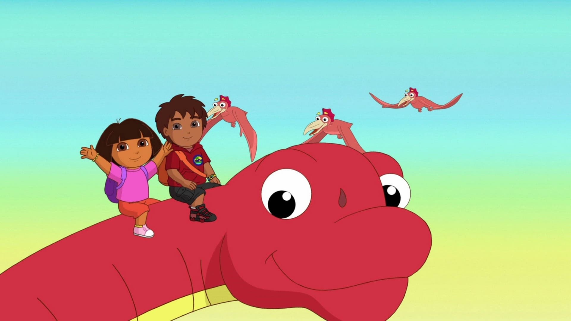 Dora et Diego à l'époque des dinosaures Dora et Diego à l'époque des dinosaures