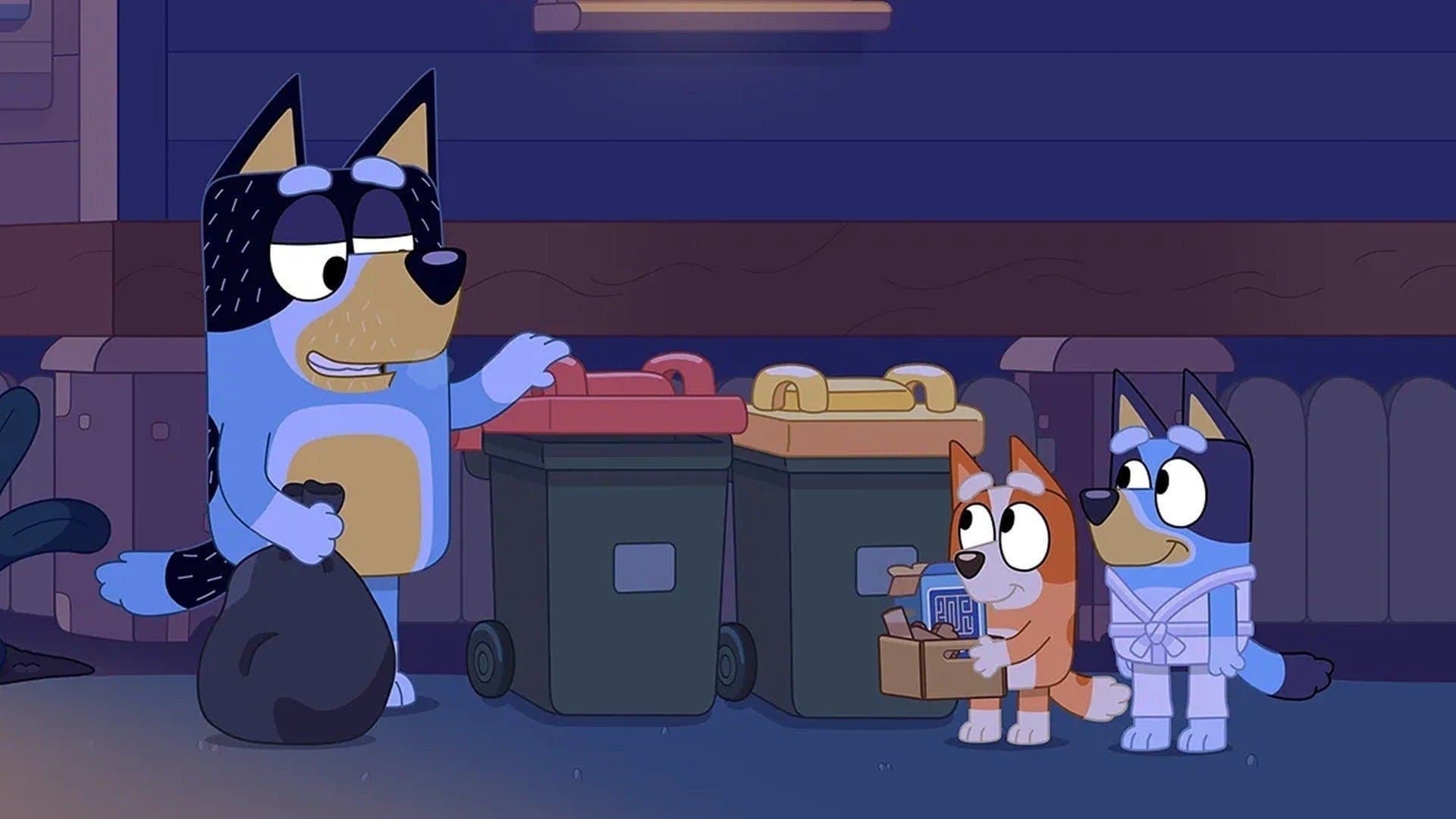 Le Soir des poubelles Le Soir des poubelles
