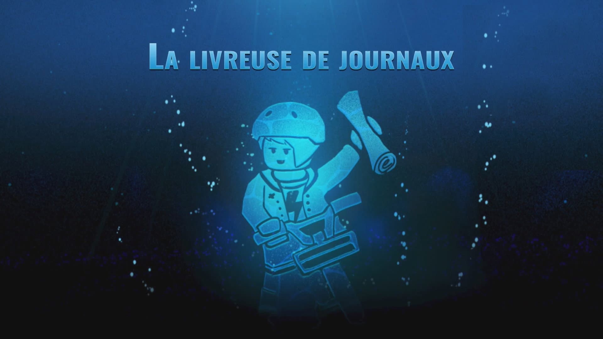 La Livreuse de journaux La Livreuse de journaux