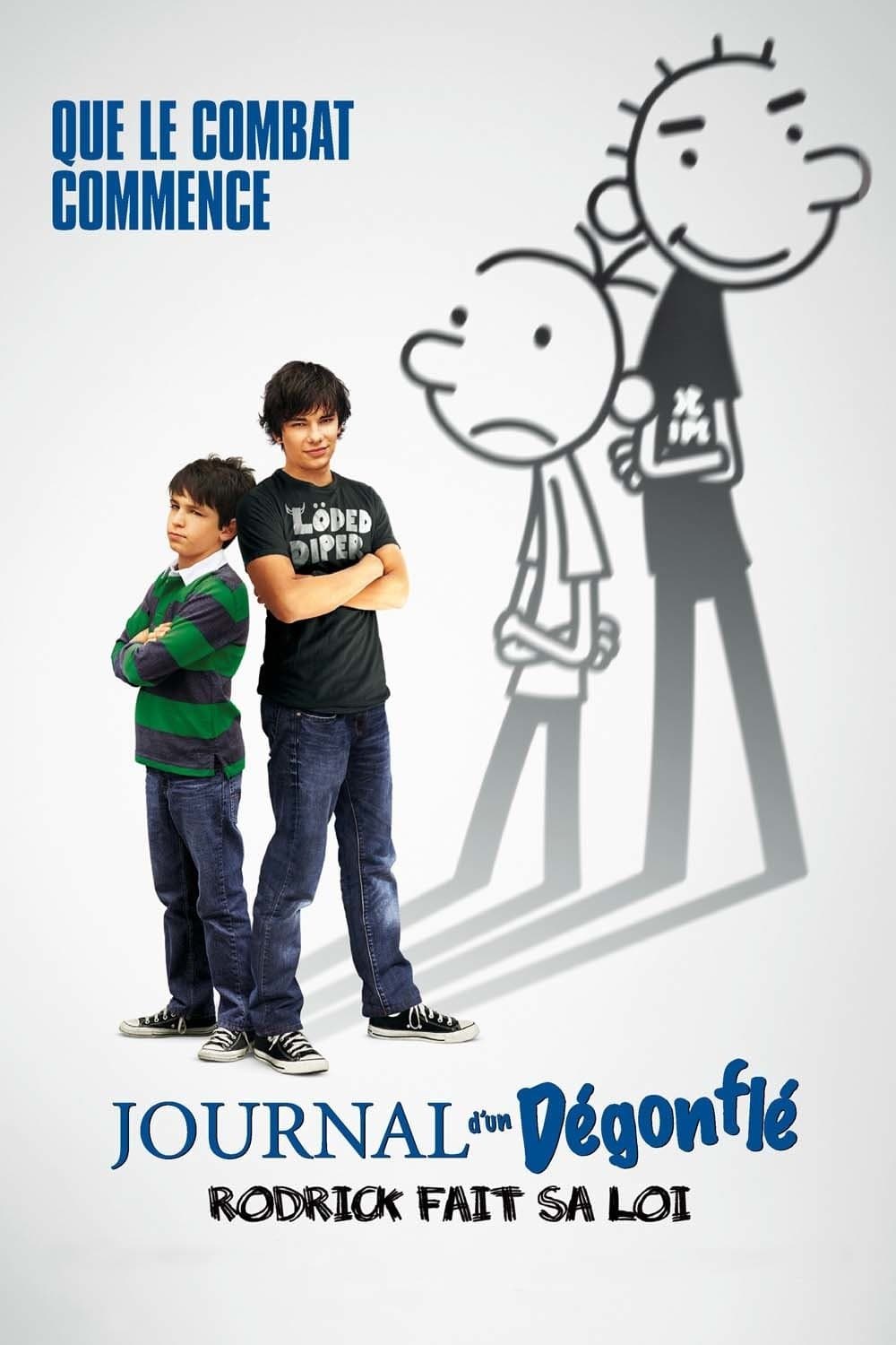 Journal d'un dégonflé : Rodrick fait sa loi Journal d'un dégonflé : Rodrick fait sa loi