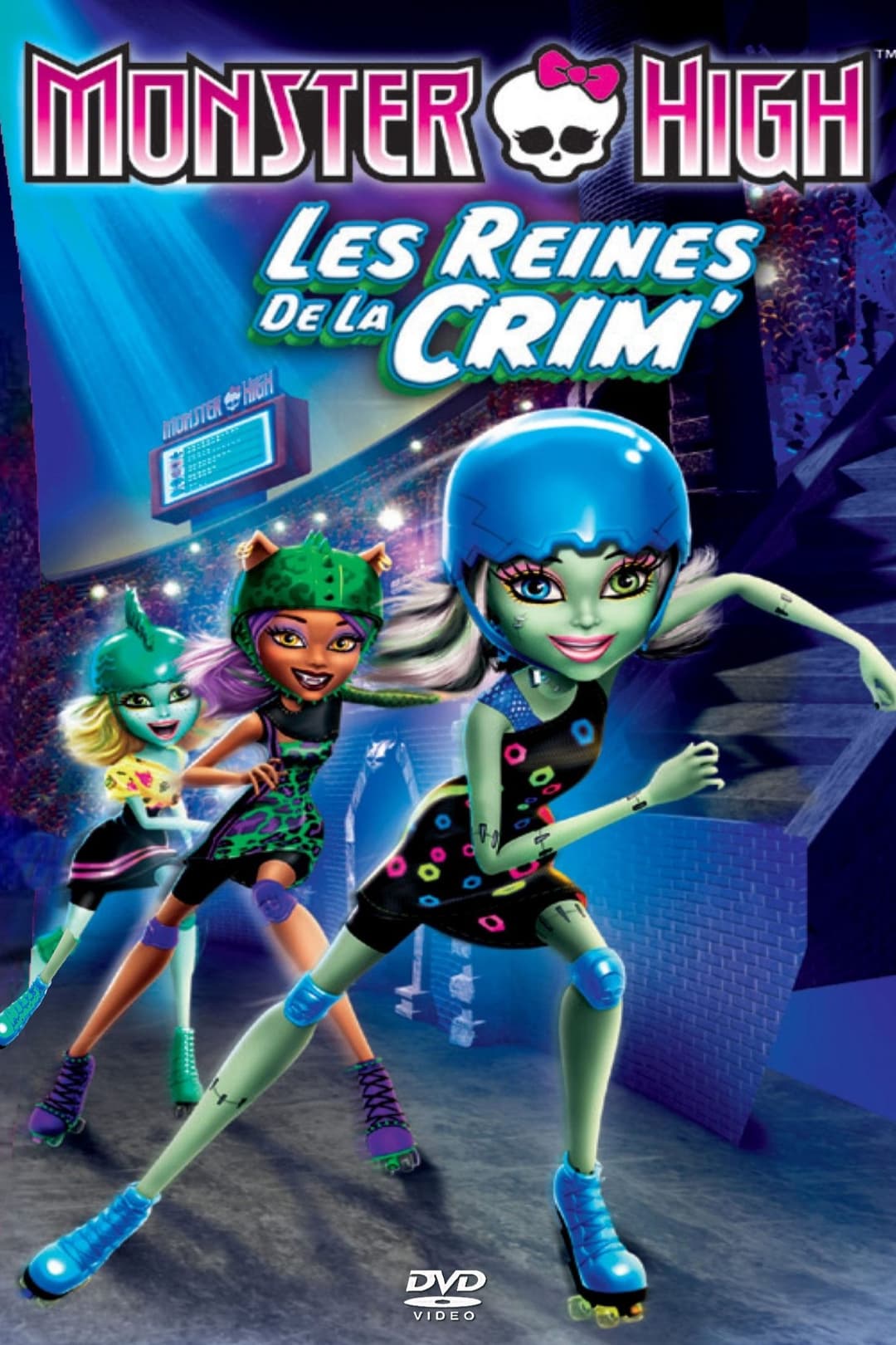 Monster High, les reines de la CRIM Monster High, les reines de la CRIM