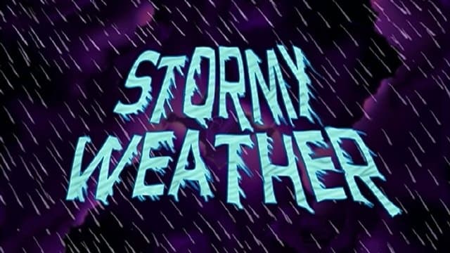 De l'orage dans l'air De l'orage dans l'air