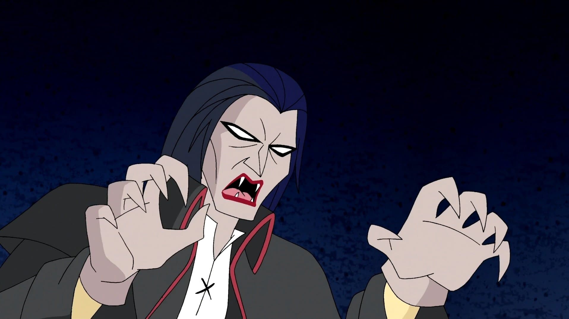 Le vampire contre-attaque Le vampire contre-attaque