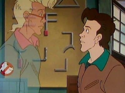Le fantôme d'Egon Le fantôme d'Egon
