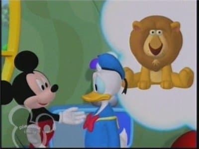 À la recherche du lion perdu de Donald À la recherche du lion perdu de Donald