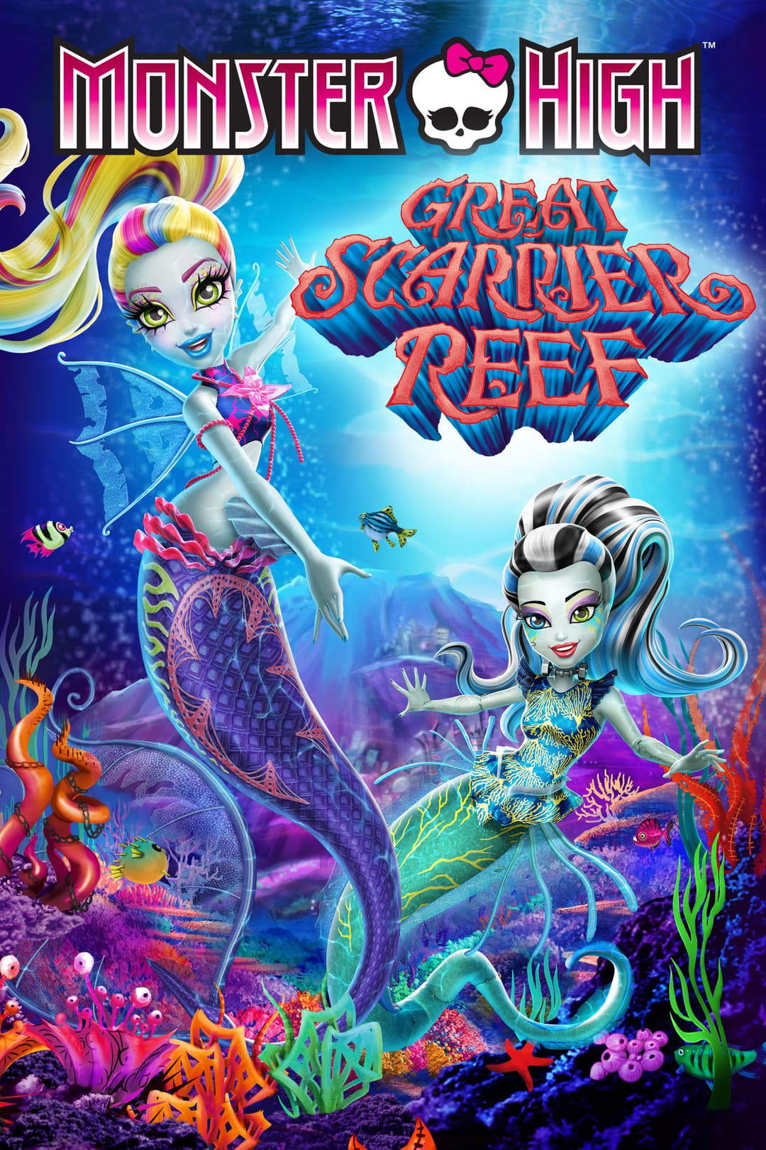 Monster High : La grande barrière des frayeurs Monster High : La grande barrière des frayeurs