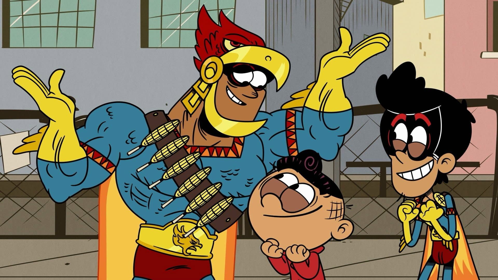 Le duo des héros Le duo des héros