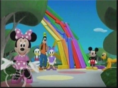 L'arc-en-ciel de Minnie L'arc-en-ciel de Minnie
