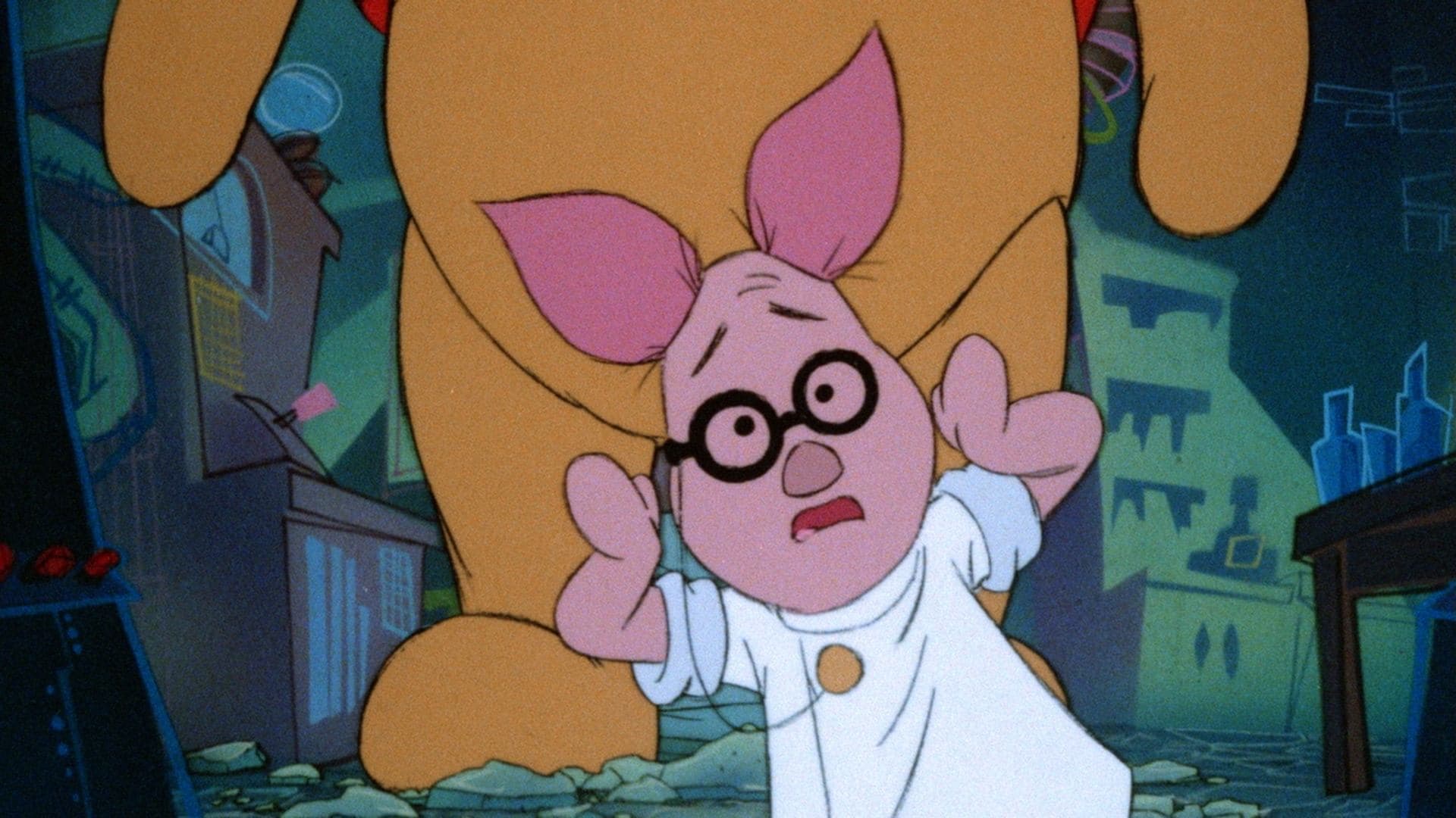 Le monstre de Franken Winnie Le monstre de Franken Winnie