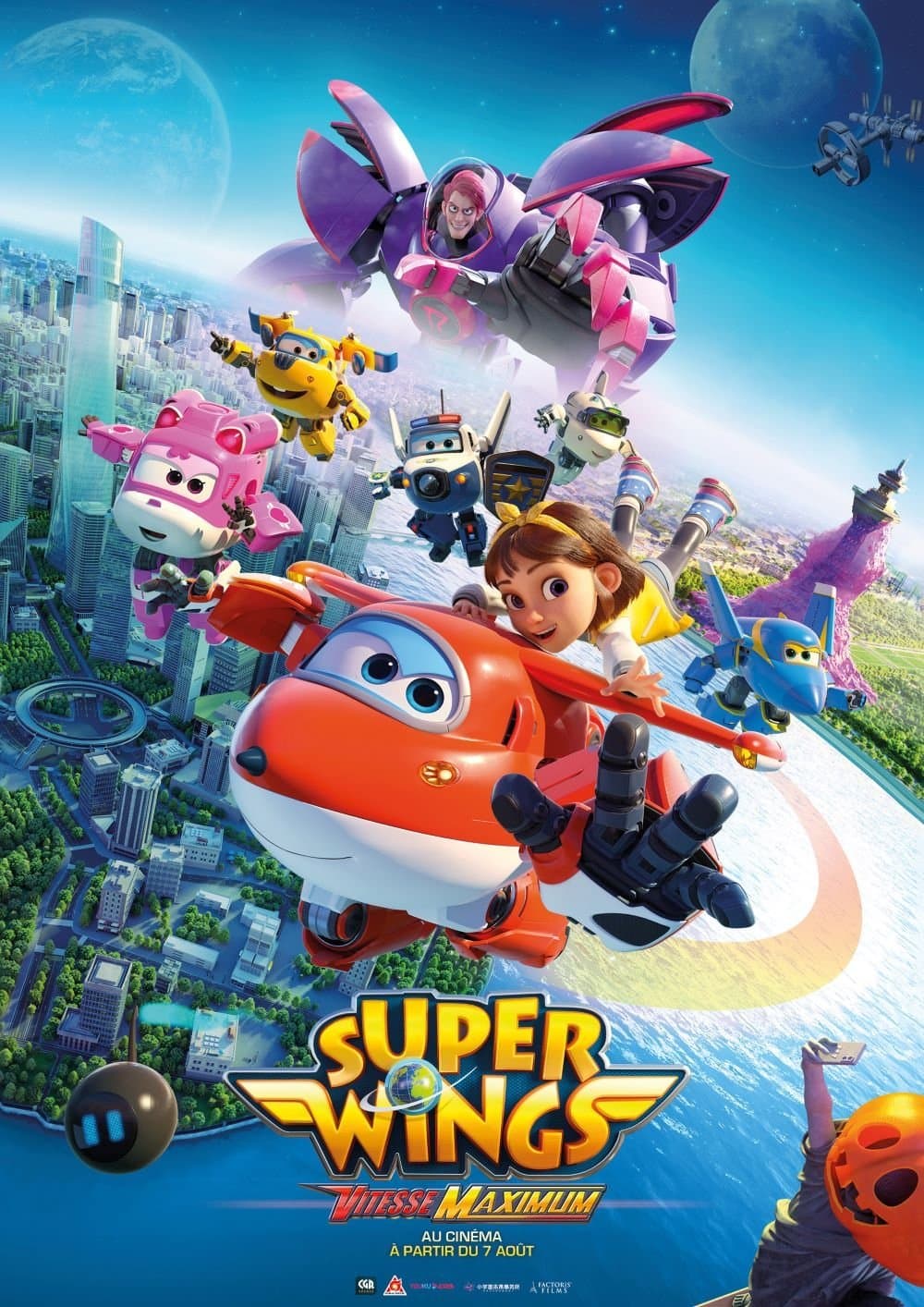 Super Wings : Vitesse maximum Super Wings : Vitesse maximum
